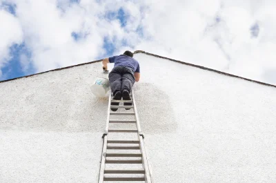 Peinture extérieure à Blosseville — façades et ravalement